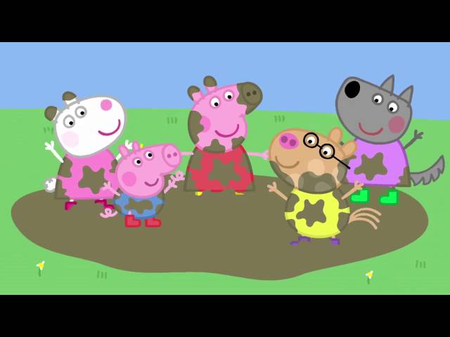 O cara quando lançar Peppa pig botas de ouro dois: pegue tudo