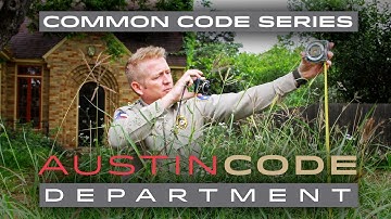 Common Code Violations: Tall Weeds and Grass