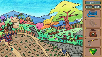 Unity Indie Hidden Objects Game - Emily & 3 Magic Gems #4