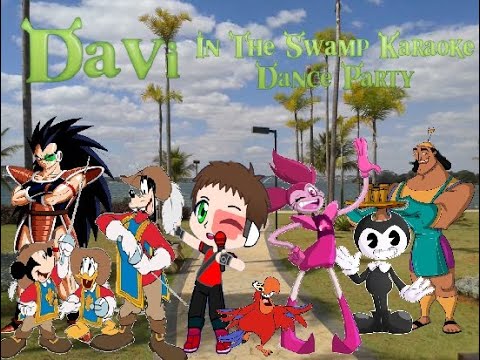 Davi's Swamp Karaoke Dance Party
