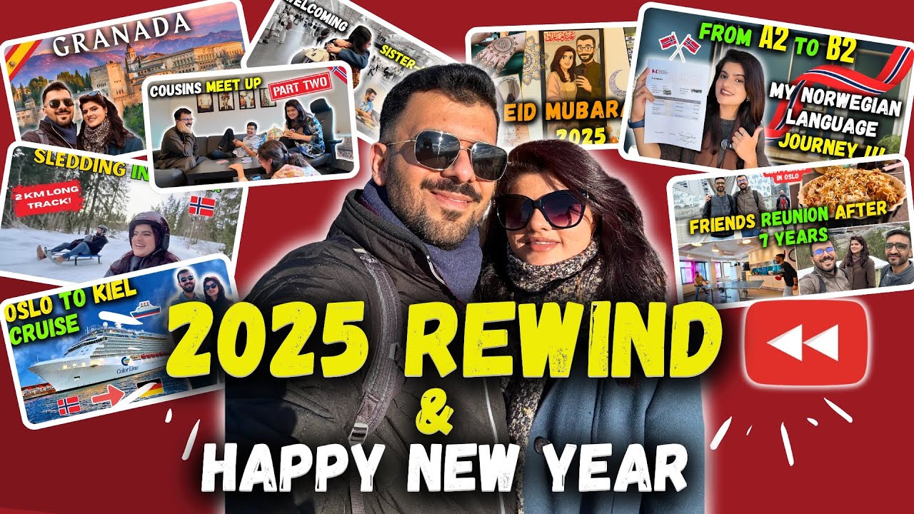RECAP of 2025 ️ | Happy New Year 2026 | Youtube Rewind 2025 - YouTube