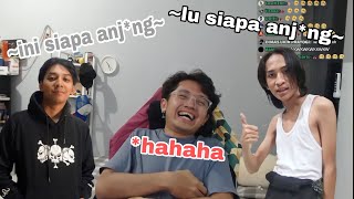 Bang Upi dan Celink di prank oleh Bang AL