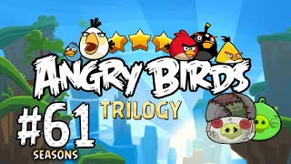 Angry Birds Trilogy - Серия 61 - Призраки и чучела