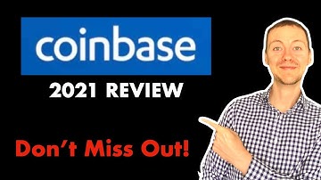 COINBASE REVIEW 2021 - (Including) How To Get Some Free Bitcoin!