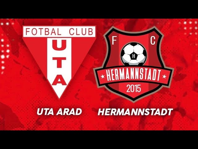 SuperLiga Victory: UTA Arad Triumphs Over FC Hermannstadt