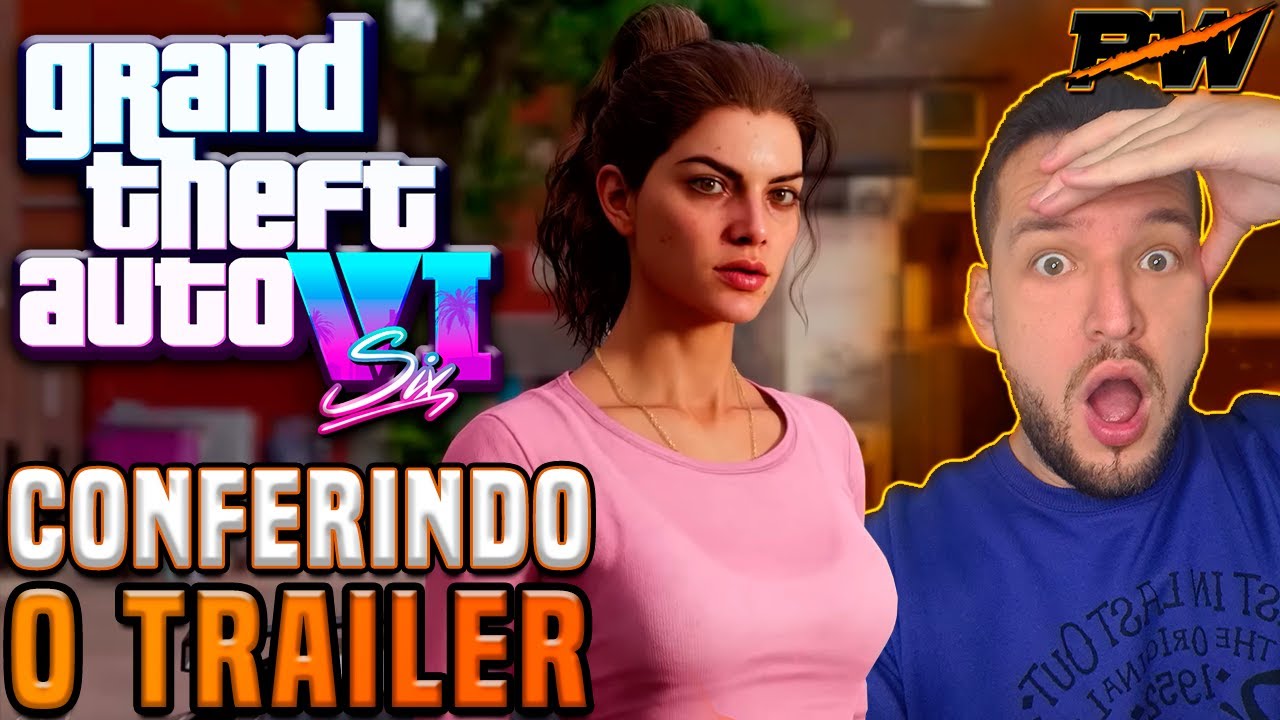 Que horas sai o trailer de GTA 6; saiba onde assistir ao vivo