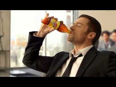 Lipton Ice Tea Ad: Hugh Jackman - Tokyo Dancing Hotel (Extended version)