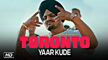 Vich Toronto Yaar | Toronto Sidhu Moose wala | Apne Dam Te Vikda Firda | New Punjabi Song 2023