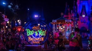 Boo to You Parade at Mickeys Not So Scary Halloween Party at The Magic Kingdom (4K)