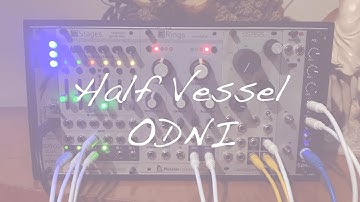 Half Vessel | Mannequins Three Sisters, Rings, Stages, Touch | Eurorack Modular Synth | ODNI music