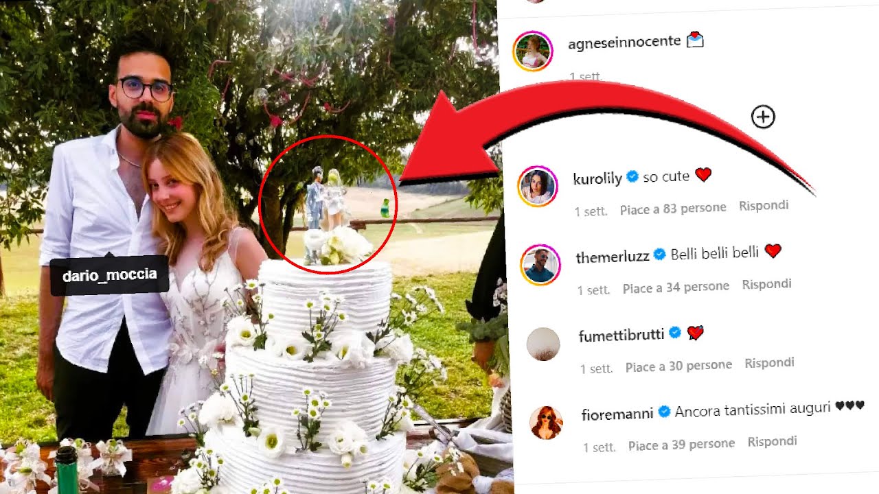 Ecco Cosa è Veramente Successo Al Matrimonio Di Dario Moccia...