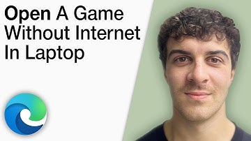 How To Open a Game Without Internet in Laptop on Microsoft Edge [2025 Full Guide]