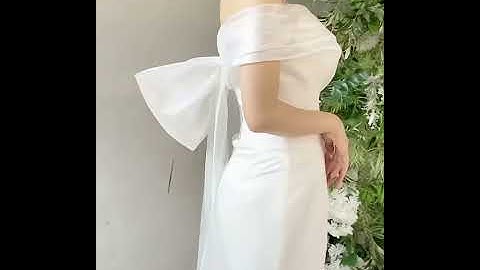 Váy cưới đuôi cá TÔN DÁNG cực đỉnh cho cô dâu "nấm lùn" - SHILA Bridal
