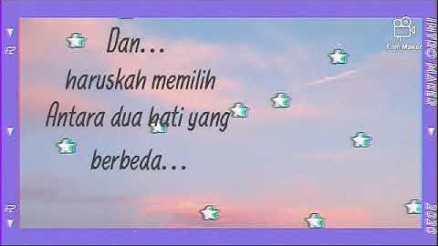 Ona Hetharua - Antara Nyaman dan Cinta (lirik)