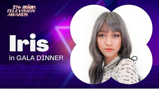 27th Asian Television Awards Gala Dinner Performance by Iris