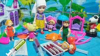 يوم التطعيمات في الملاهي/العاب اطفال/جنه ورؤي/Play Mobil/العاب موده الممتعه