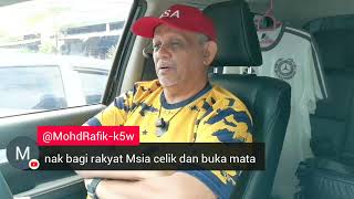 DSA on the go: Nak balik lawat kawasan utk angkat isu rakyat