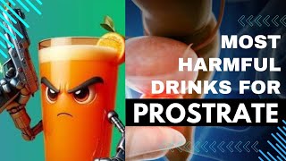 8 Drinks That Can Damage Your Prostate Health