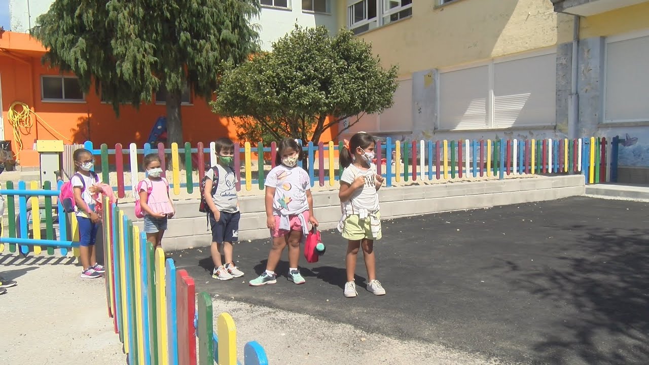 A consellería de educación confía nas medidas sanitarias na volta ás aulas