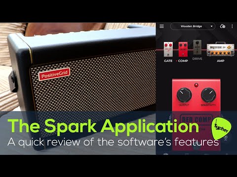 The Spark Amp Walkthrough of the App using my iPhone - it's application features, tones and more.