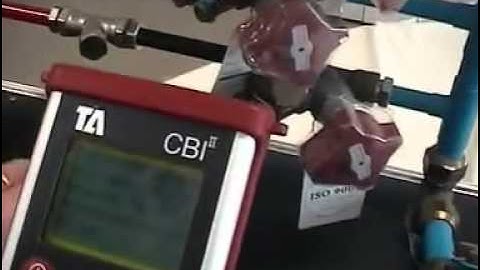 Tour & Andersson CBI Balancing Meter Training Video