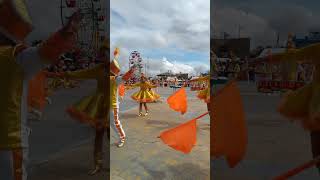 carvasana national high school DLC perform at calinog ka fiestahan 2024