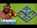 ÚLTIMO NÍVEL DUPLO FINALMENTE! TUDO AGORA NO MEU CV13 SERÁ UPADO PARA O MÁXIMO NO CLASH OF CLANS!