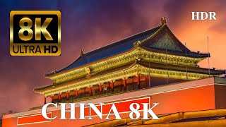 Best of China 8K HDR Ultra HD Drone Video 中国8K