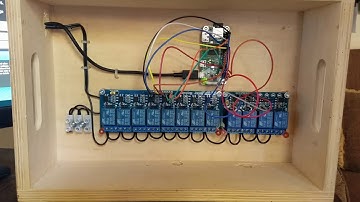 Raspberry pi sprinkler demo