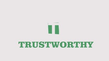 Trustworthy - Spectrum Core Values