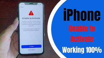 #iPhoneUnableActivte How to FIX iPhone Unable to Activate | iPhone Stuck on Unable to Activate 2025