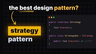 Strategy Pattern, The Best Software Design Pattern screenshot 2