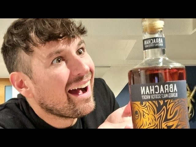 Review version) Malt - Malt YouTube Box Abrachan (2021 - Blended 158 Whisky