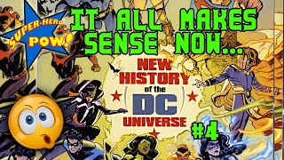 The New History of the DC Universe #4 Review | Superhero Pow! @superheropow1