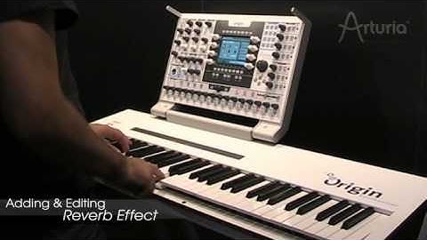 Origin synthesizer TUTORIAL:  FX