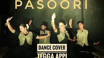 Coke Studio | Season 14 | Pasoori | Ali Sethi x Shae Gill |   Dance Cover By Tegga Appi