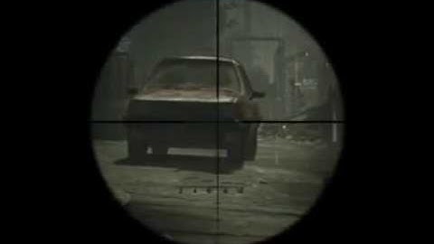 MW3 best sniper shot 2 kills one bullet (1)