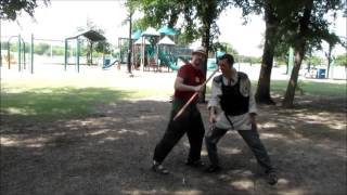 Hungarian Fokos vs Sabre technique