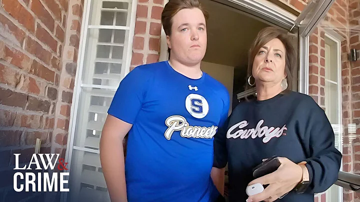 High School Rapist Cries to His Mommy as Cops Slap on Cuffs