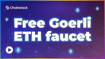How To Get Free Goerli ETH in 30 Seconds?