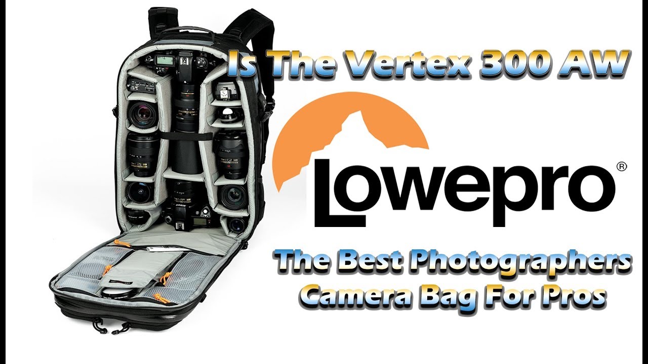 Lowepro Vertex 300 review - YouTube
