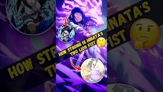Hinata’s Twin Lion Fists – Her Ultimate Power! 🦁🌀 #naruto #shorts #hinata