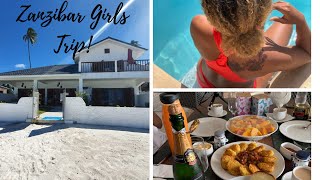 GIRLS TRIP TO ZANZIBAR| RELAXING THINGS TO DO IN ZANZIBAR | TRAVEL VIDEO