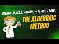How to Balance Al₂(SO₄)₃ + Ca(OH)₂ Using the Algebraic Method | Chemistry Made Easy