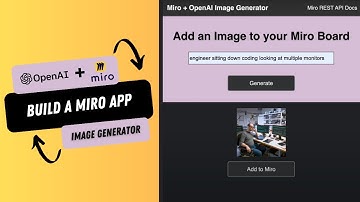 Build an Express.js Miro App OpenAI - Add OpenAI Images Directly to Your Boards