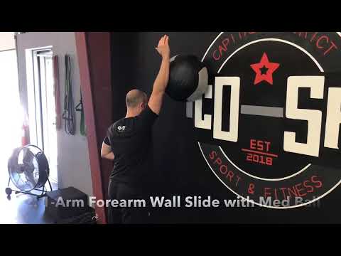 4 Exercises to Improve Overhead Shoulder Stability