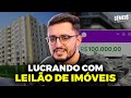 Como fazer 100 mil em 3 meses com leilo de imveis  leilo com victor  gmeos podcast 68