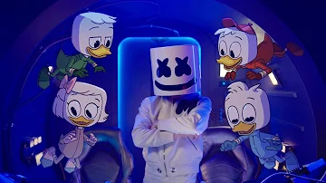 Marshmello x DuckTales - FLY (Music Video)