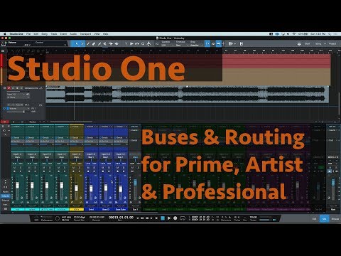 Studio One - Buses and Routing