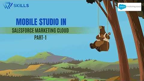 Mobile Studio in Salesforce Marketing Cloud | Part 1 | Peoplewoo Skills